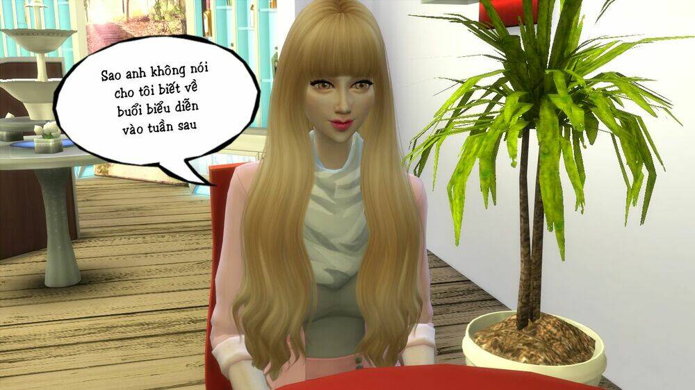 cô dâu giả mạo [truyện sims] chapter 27 35