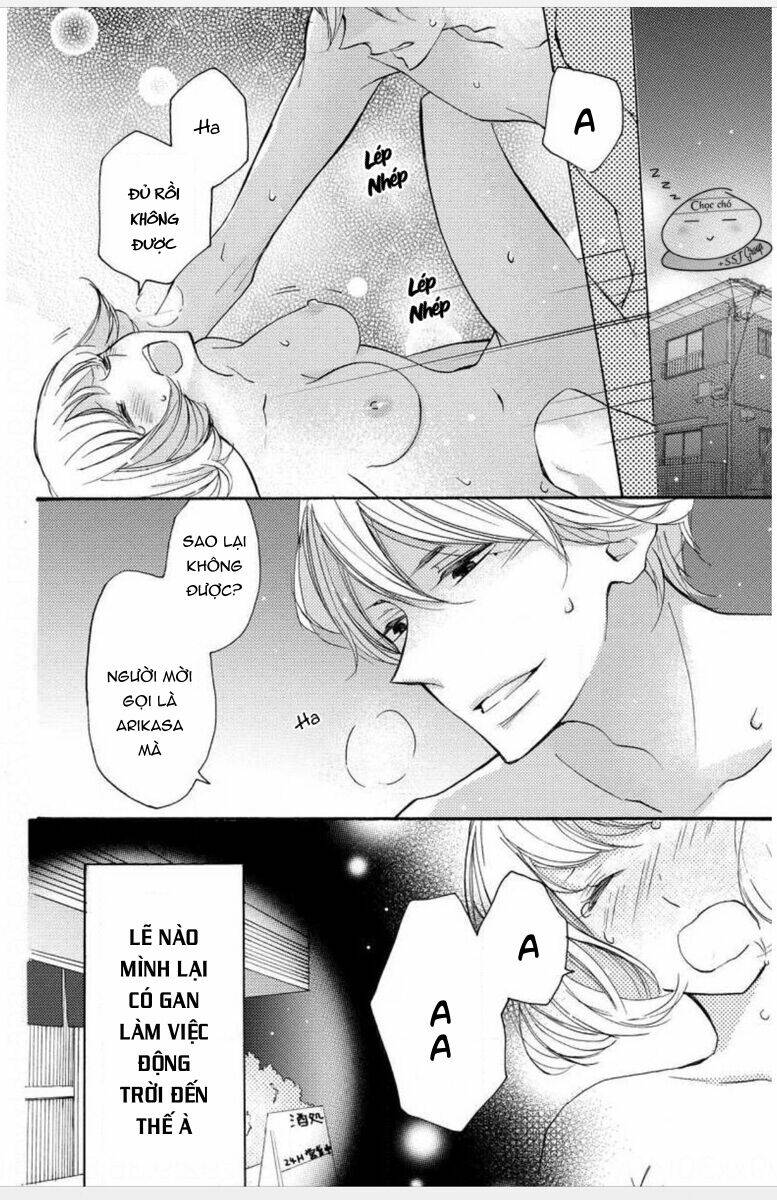 torokeru kiss wa kenkyushitsu de chapter 3 2