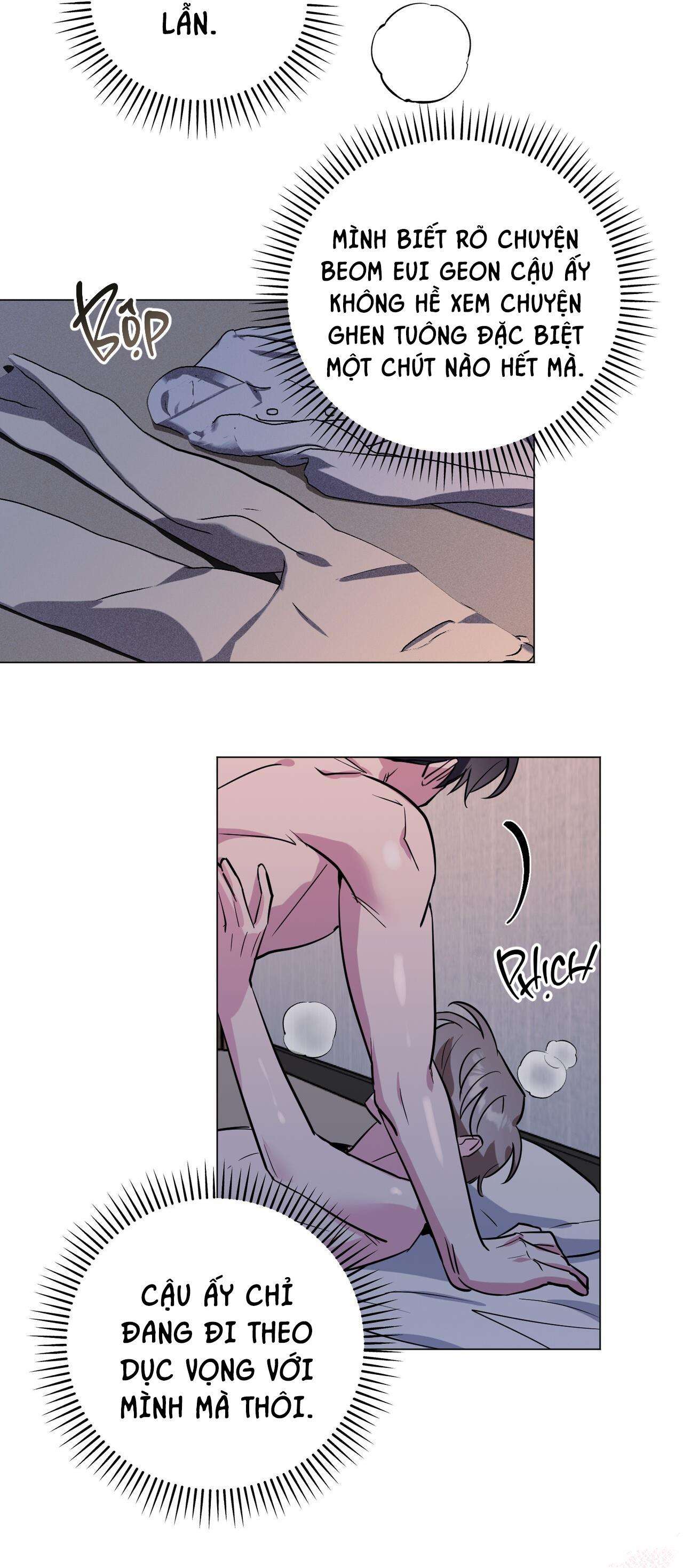 cạm bẫy đại học [m] chapter 79 27