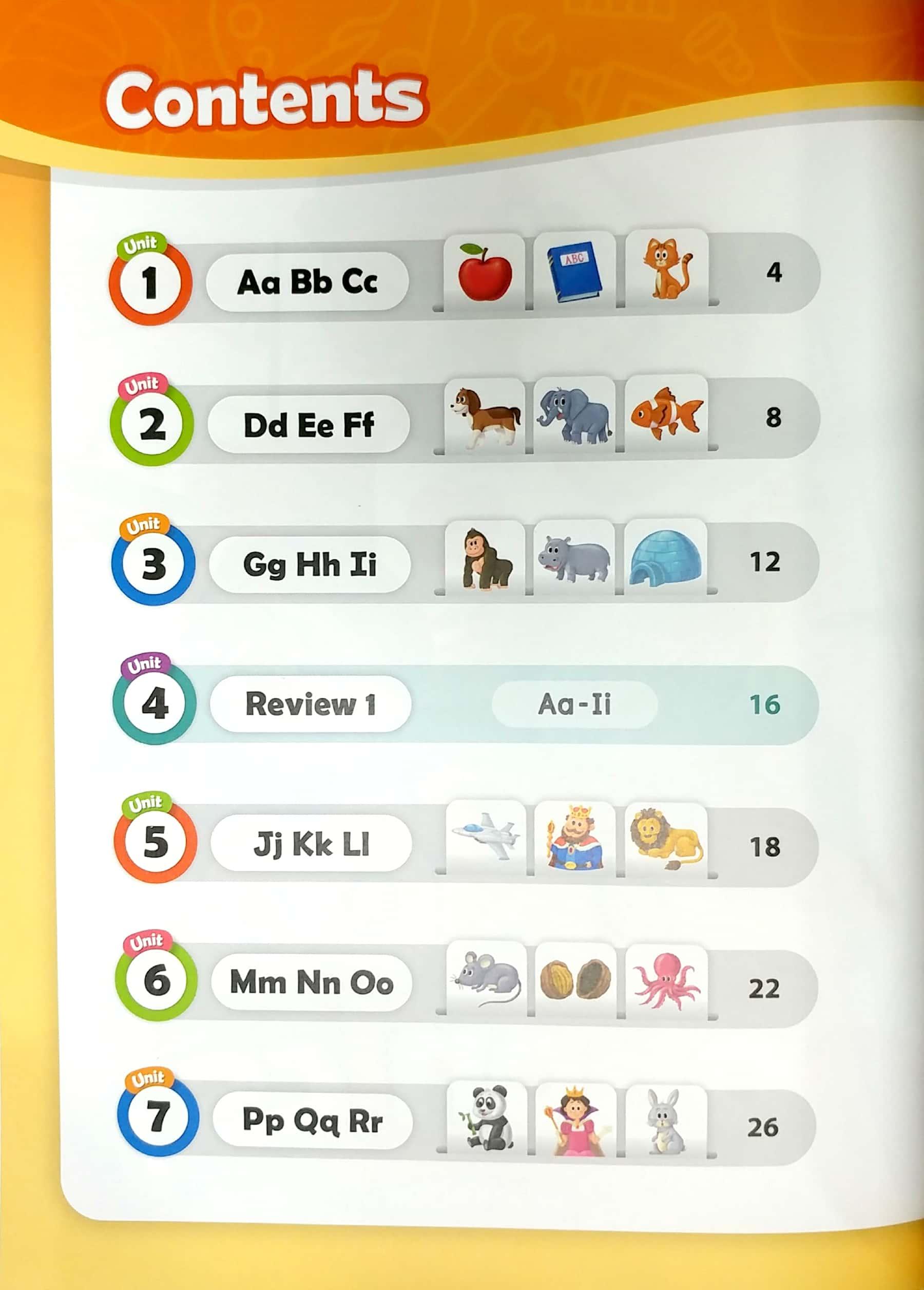 School Phonics Workbook 1