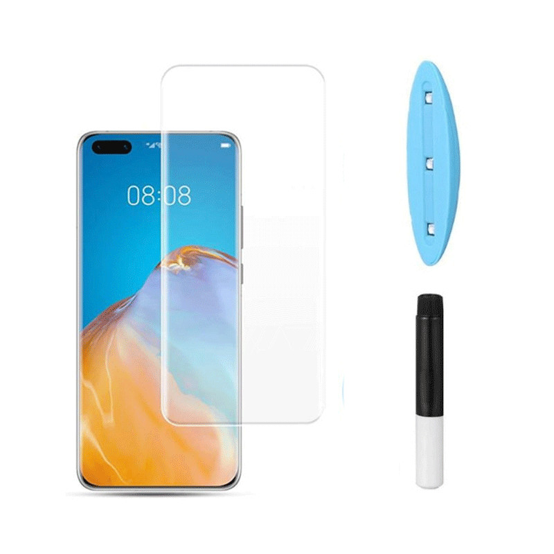 Dán màn hình cường lực Huawei P40 Pro 3D full keo UV