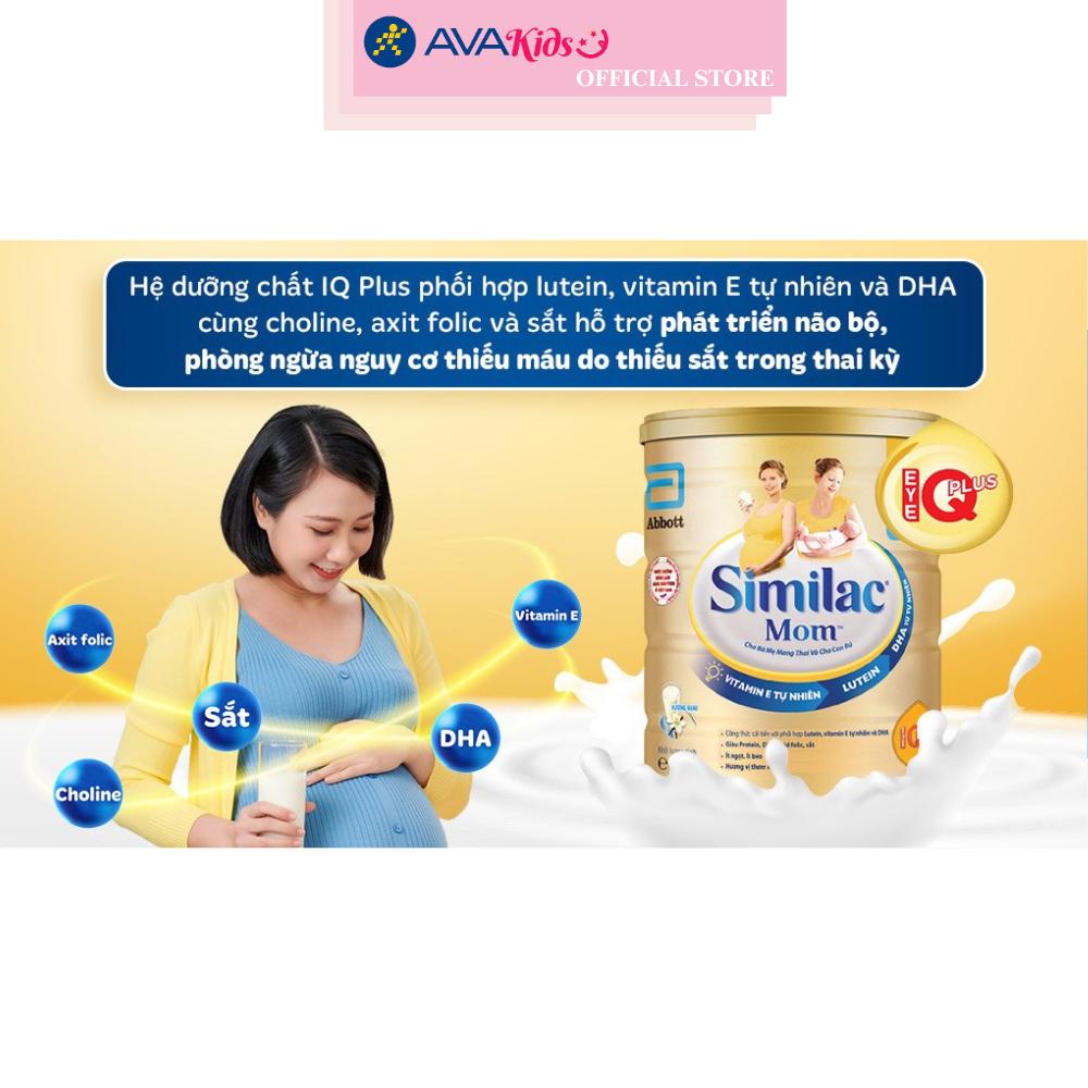 Sữa bầu Similac Mom hương vani 900g