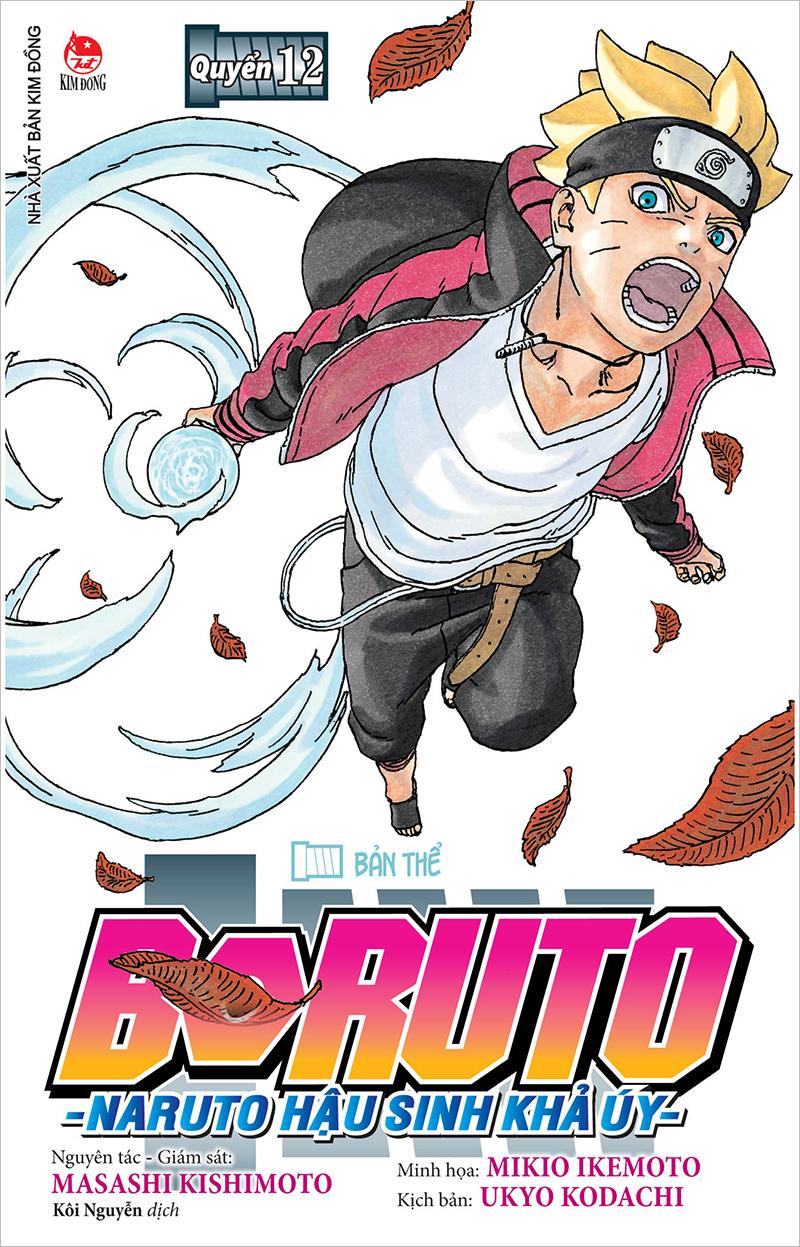 Kim Đồng - Boruto - Naruto hậu sinh khả úy