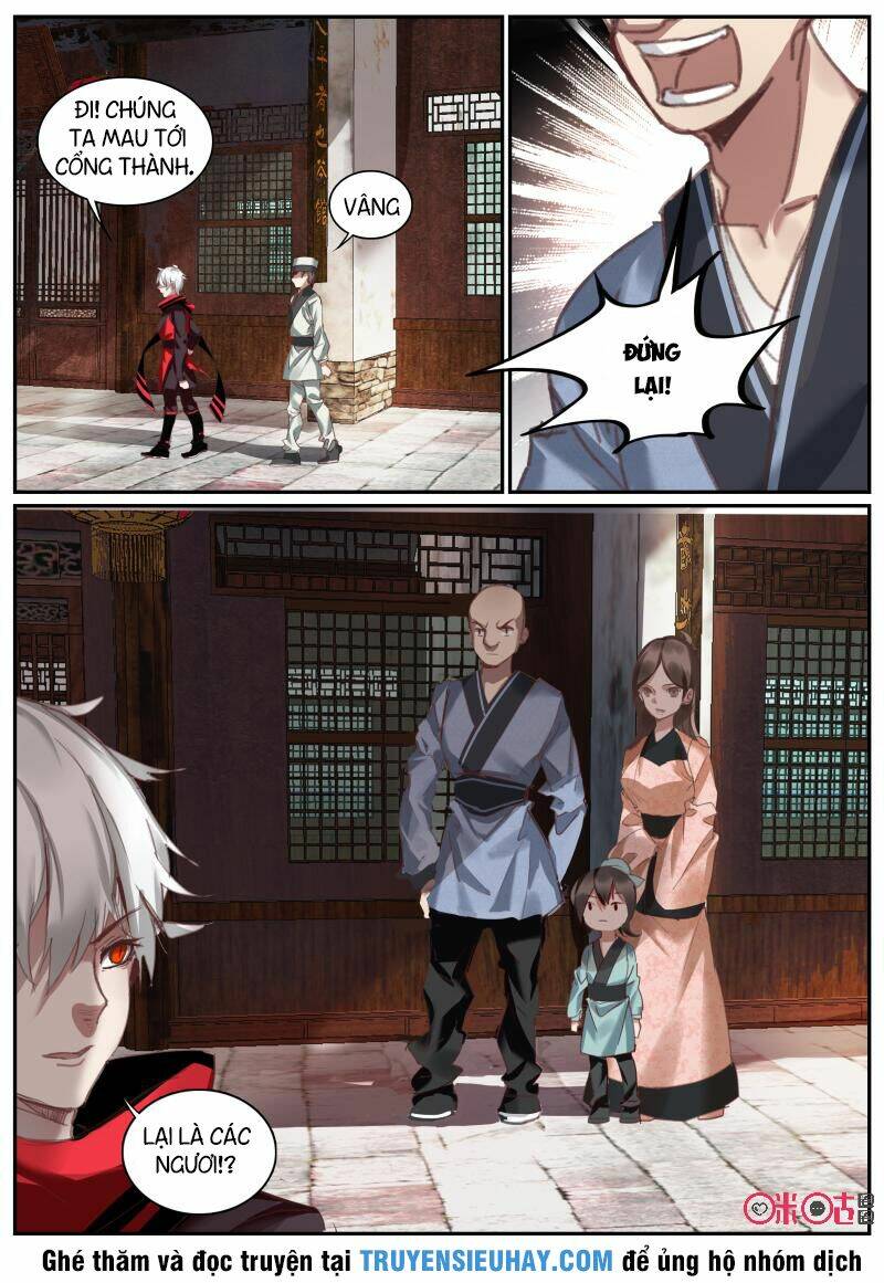 cửu tuyền quy lai chapter 34 8