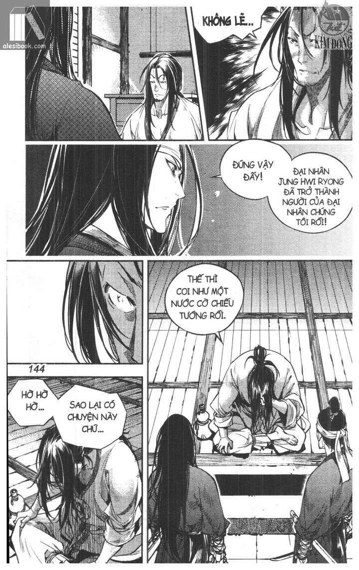 kiếm khách baek dong so chapter 38 3