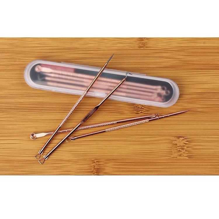 Bộ dụng cụ nặn mụn 4 cây chuyên nghiệp .