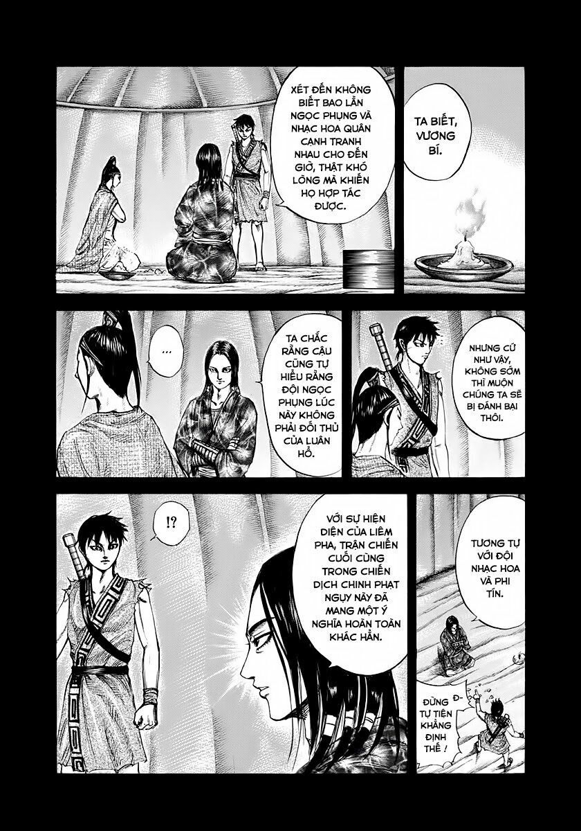 kingdom - vương giả thiên hạ chapter 214 11