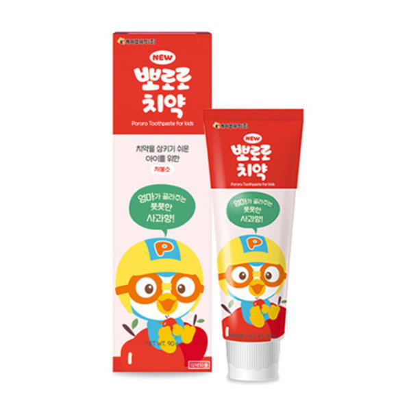 Kem đánh răng trẻ em Pororo Toothpaste For Kids Hàn Quốc 90g