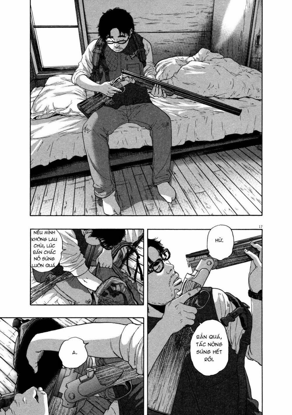 tôi là người hùng chapter 150 17