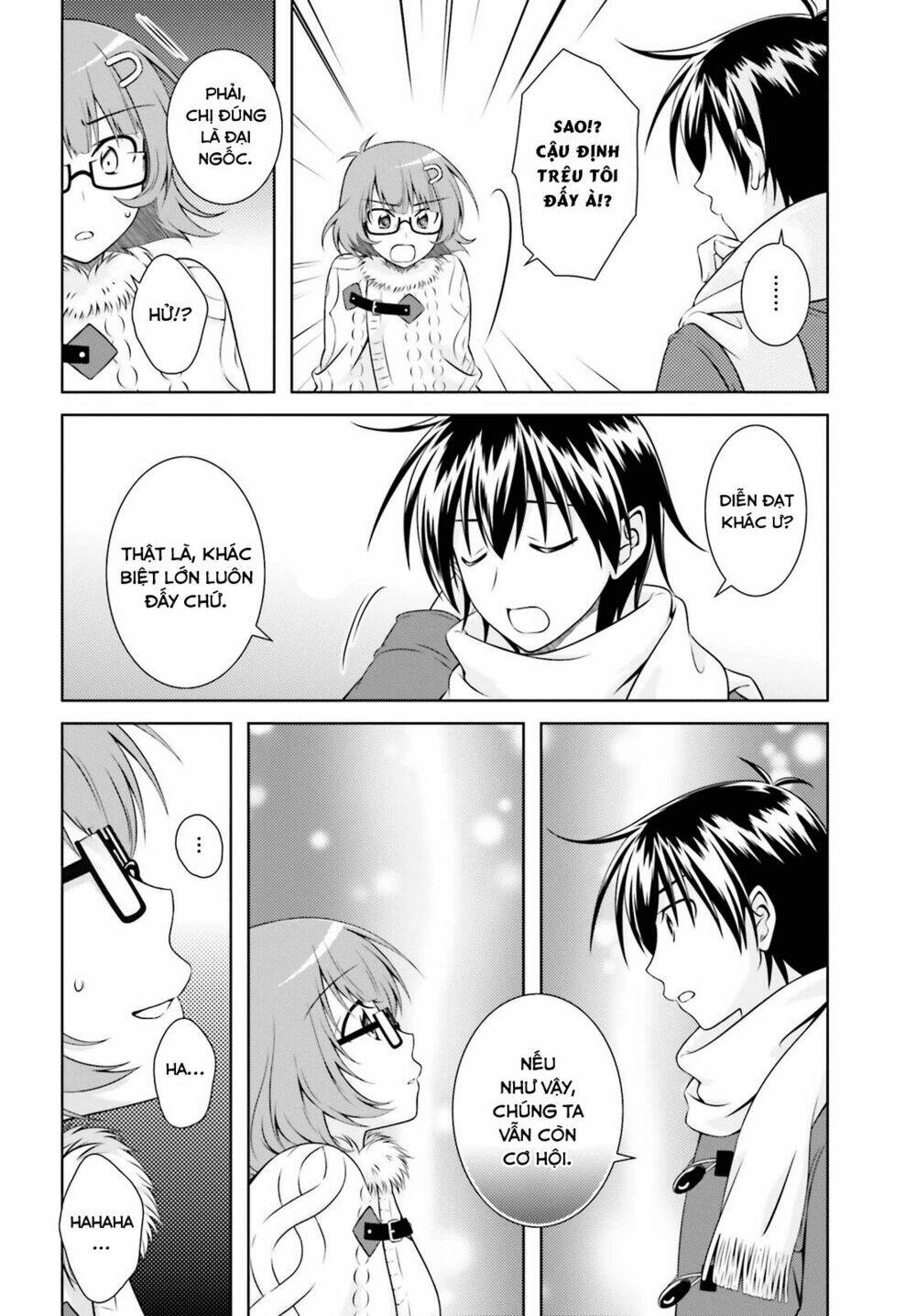 iris zero chapter 34 32