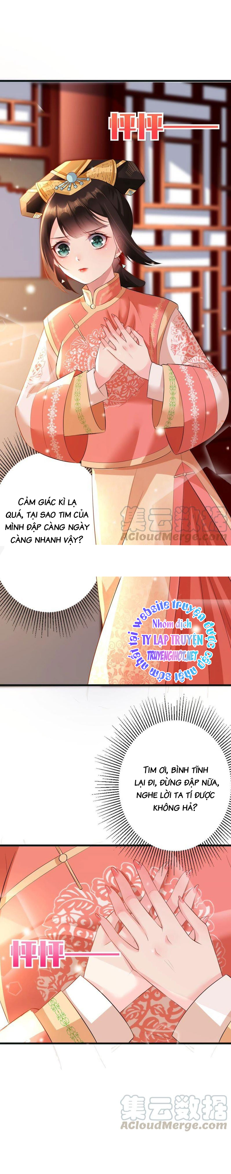 quận chúa vững quá không thể tiêu diệt! chapter 58 4