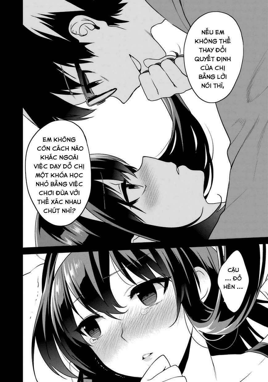 saenai kanojo no sodatekata - koisuru metronome chapter 25 9