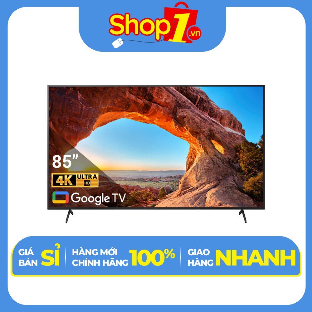 Android Tivi Sony 4K 85 inch KD-85X86J -Hàng chính hãng (Chỉ giao HCM)