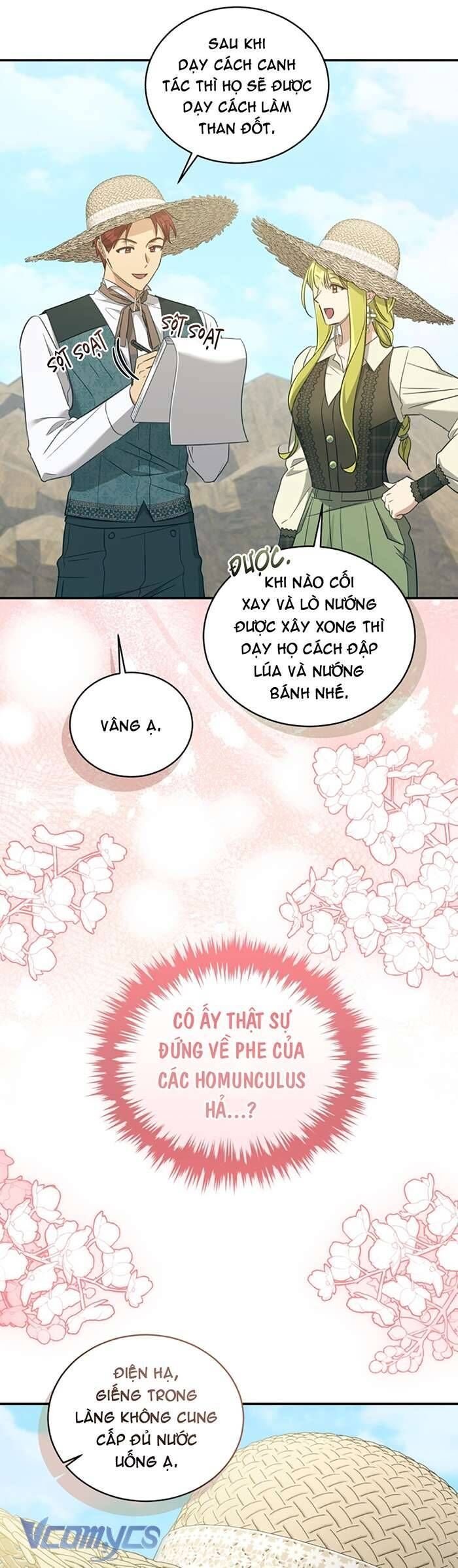 công chúa khắc dấu lên kẻ phản nghịch chapter 62 7