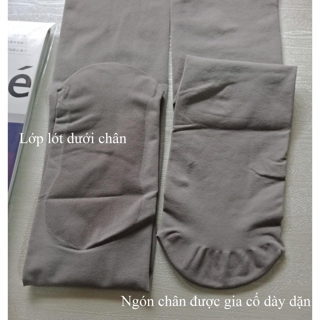 Quần tất kháng khuẩn của Nhật Tuché THW1 60D siêu đẹp màu cá tính