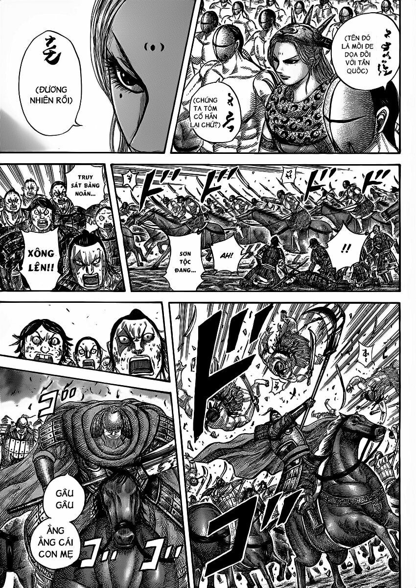 kingdom - vương giả thiên hạ chapter 351 16