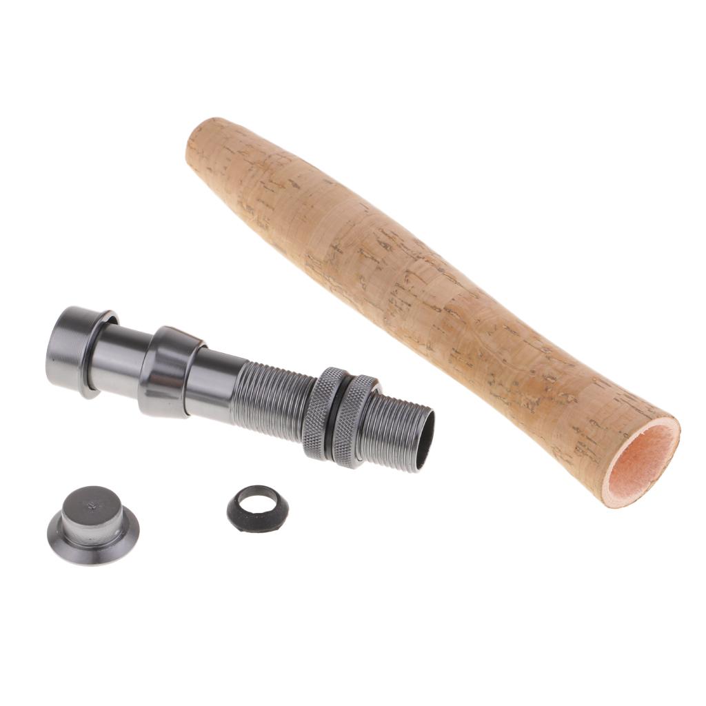 DIY Fly Rod Building Repair Composite Cork Handle Grip & Reel Seat Accessories