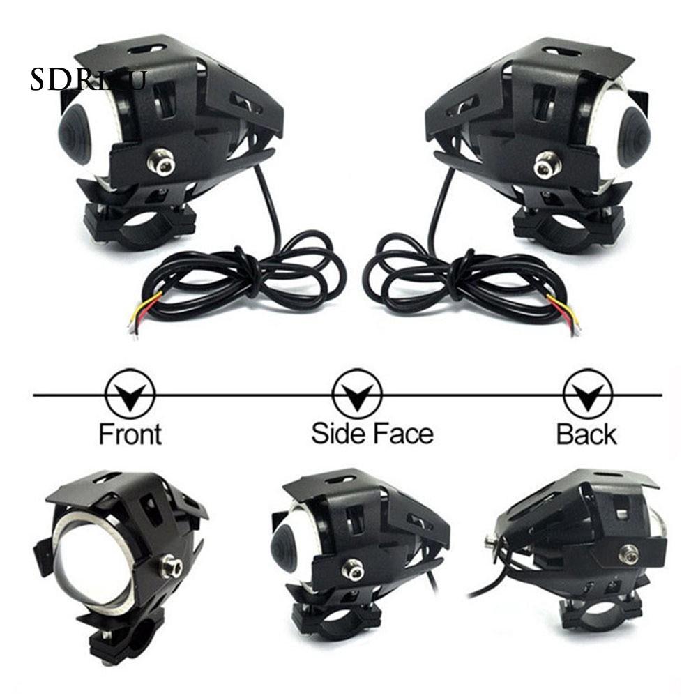 Đèn Pha Led U5 Siêu Sáng Cho Xe Máy