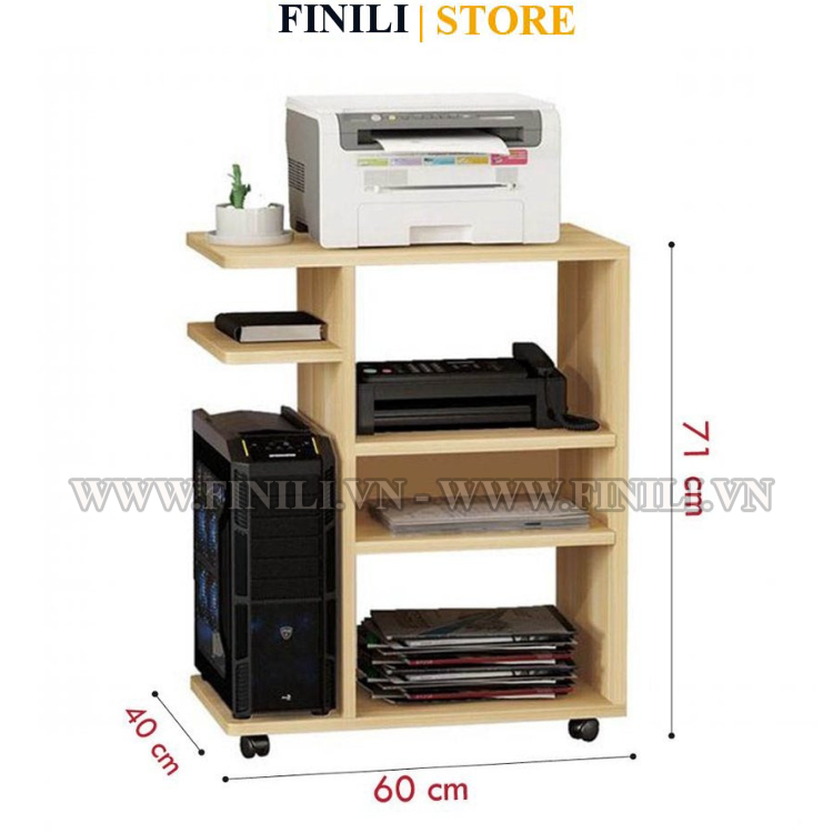 Kệ máy in FINILI và tài liệu nhiều ngăn FNLO3004