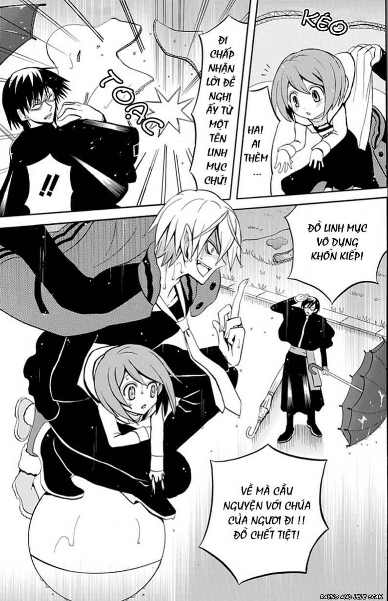 ore ga akuma de, aitsu ga yome de. chapter 3 11