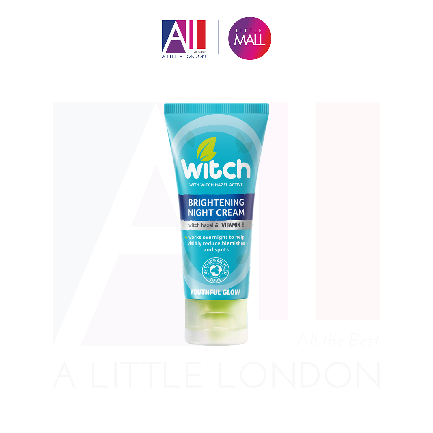 Kem dưỡng sáng da ban đêm Witch Brightening Night Cream 50ml