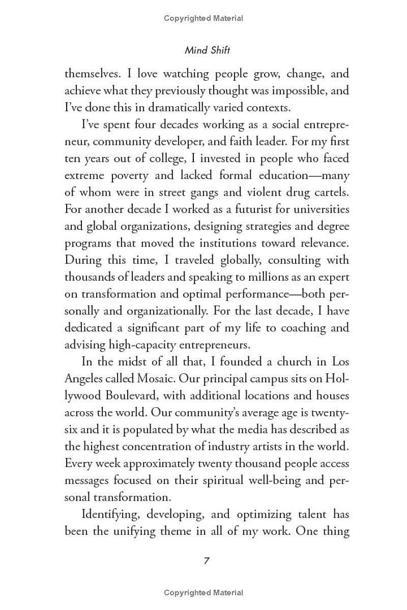 Sách ngoại văn: Mind Shift - It Doesn't Take A Genius To Think Like One