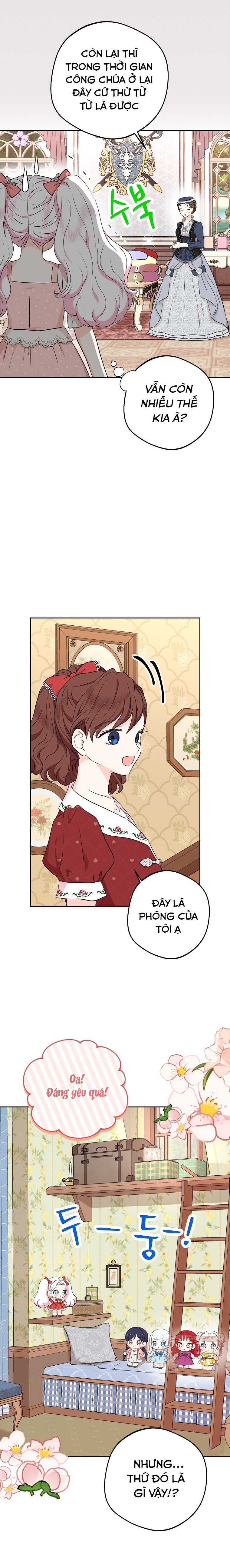 công chúa ngoài giá thú chapter 67 8