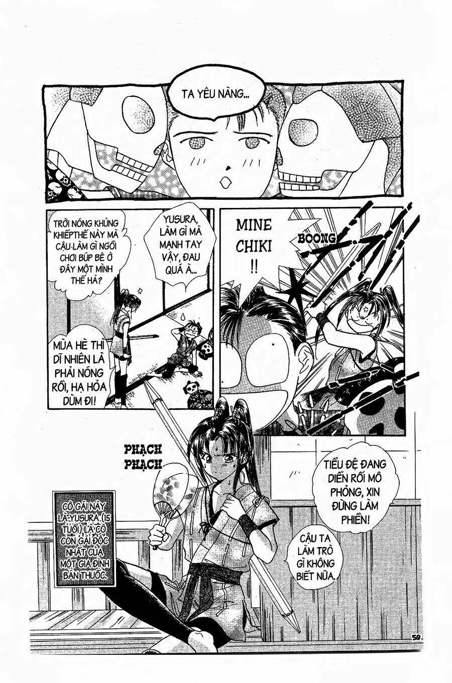 nước nhật vui vẻ chapter 2 5