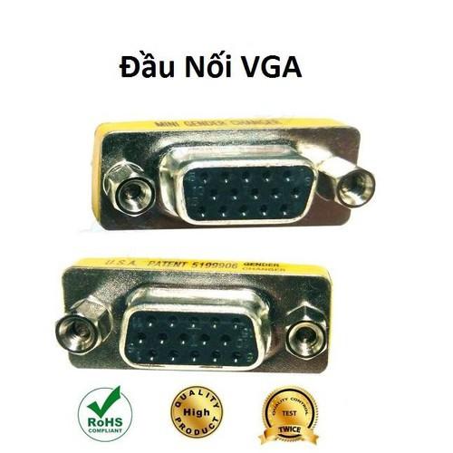 ĐẦU NỐI VGA - Giúp nối dài 2 Dây Cáp Vga với nhau