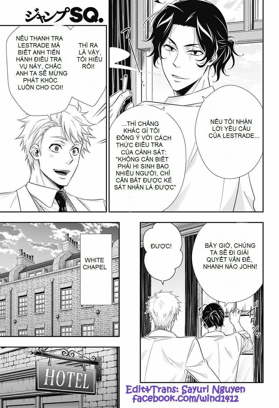 nhà ái quốc moriarty chapter 25 43