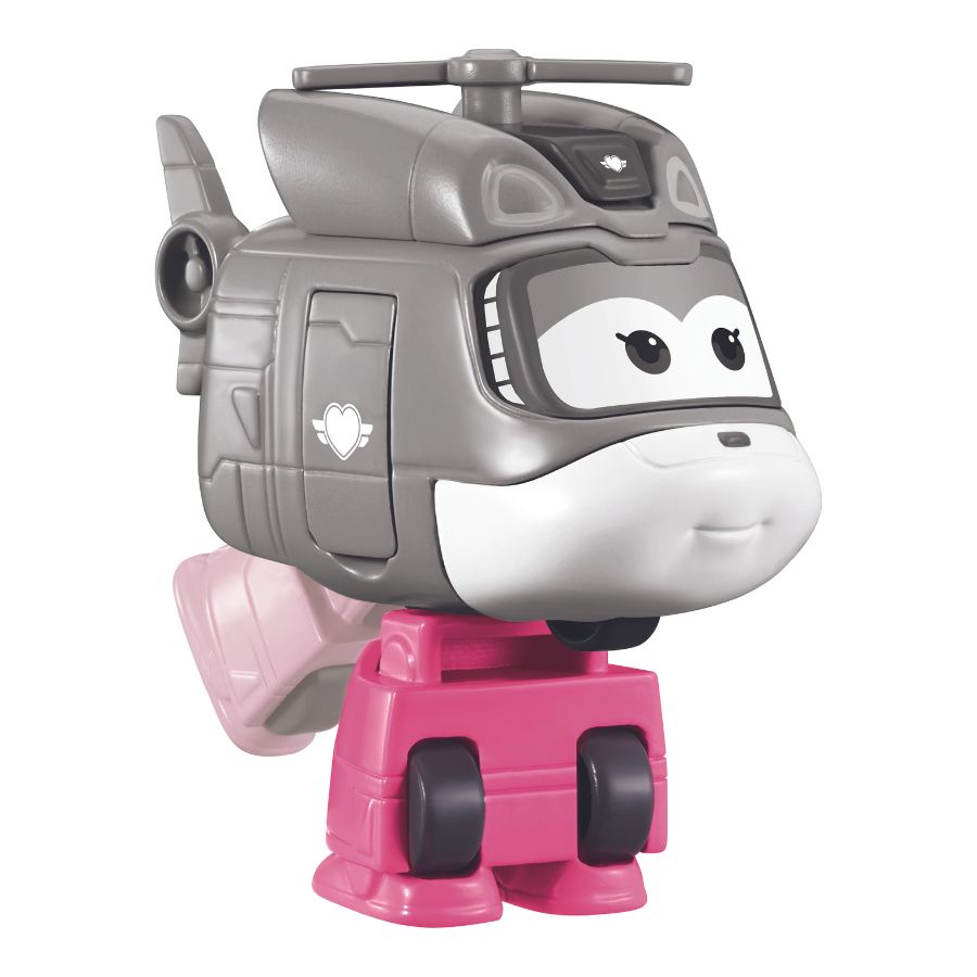 Đồ Chơi Robot Biến Hình Cỡ Nhỏ Dizzy Khéo Léo SUPERWINGS YW780040