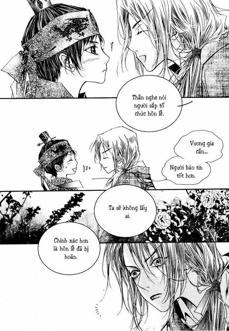 yeonmo - hoàng đế giả trai chapter 5 39