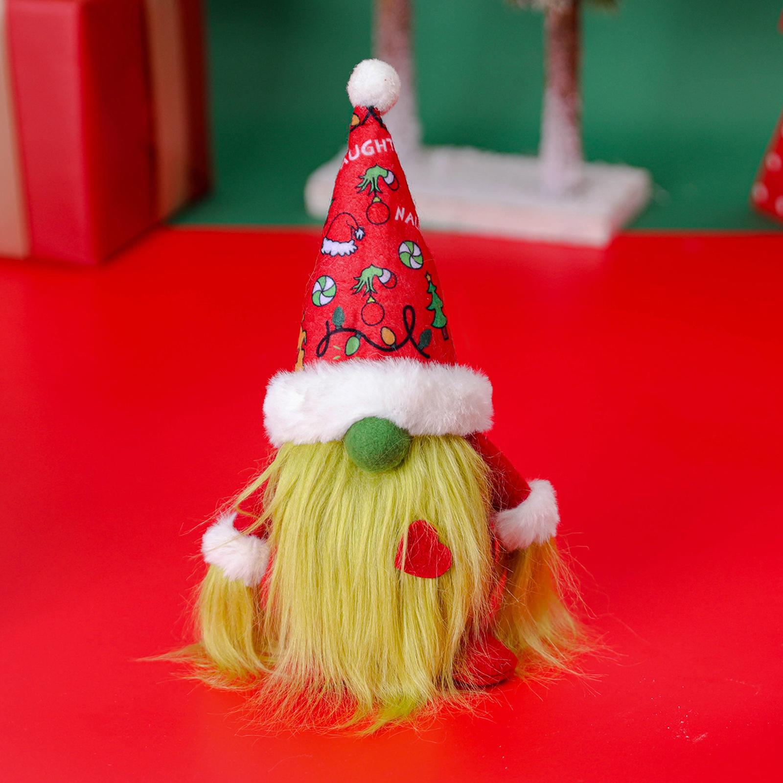 Búp Bê Thần Lùn Trang Trí Nhà Cửa Dịp Giáng Sinh Noel