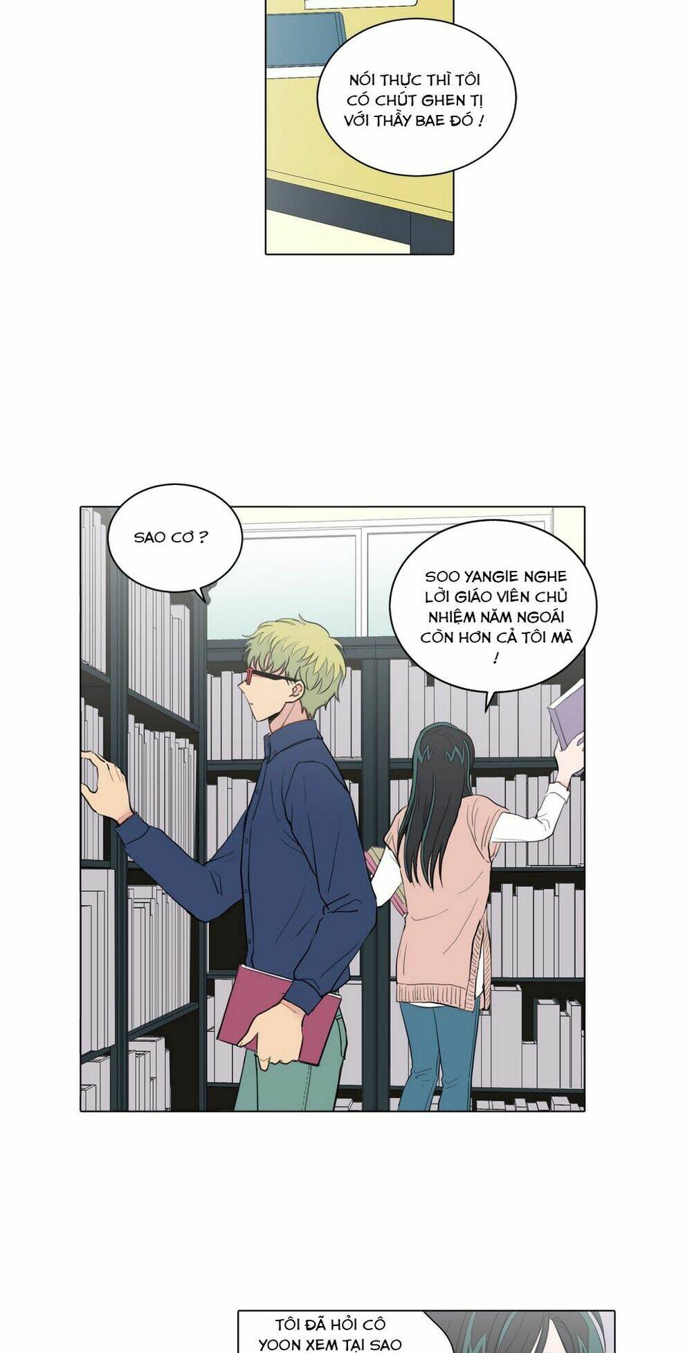 cậu nhóc tiểu học mà tôi yêu! chapter 21 34