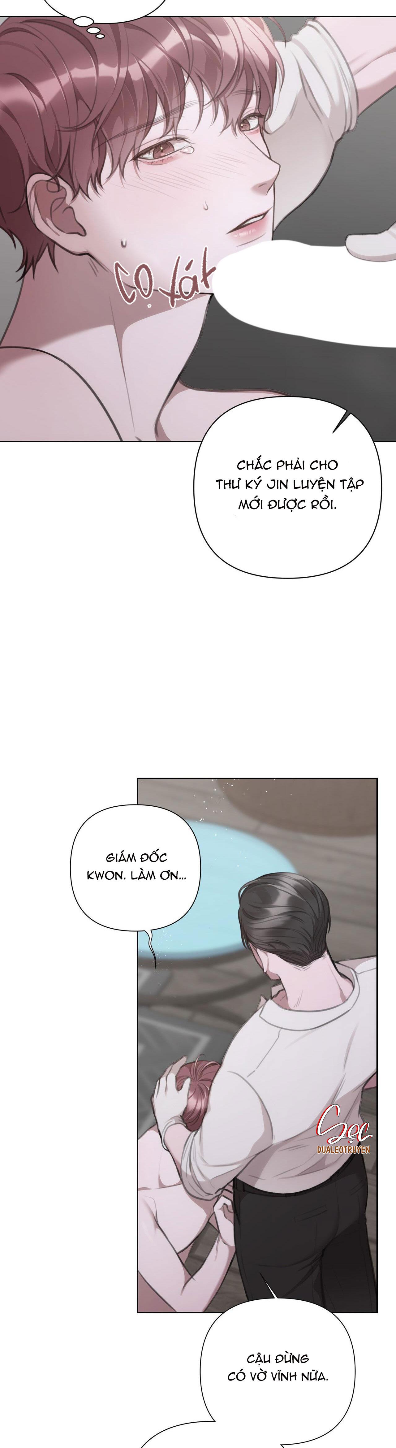 nhật ký giam cầm thư ký jin chapter 8 27