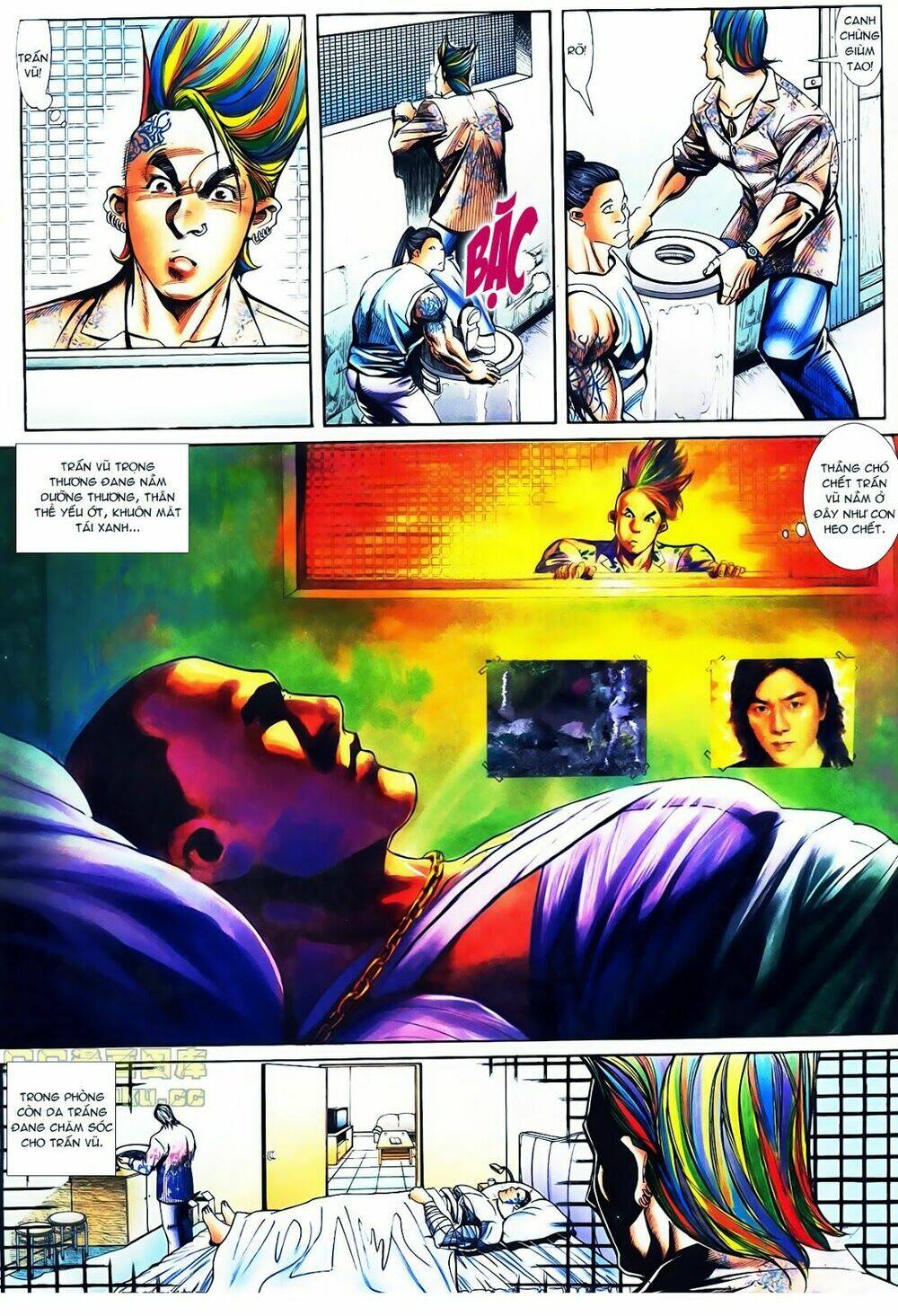 gà rừng truyền kỳ - người trong giang hồ ngoại truyện chapter 8 9