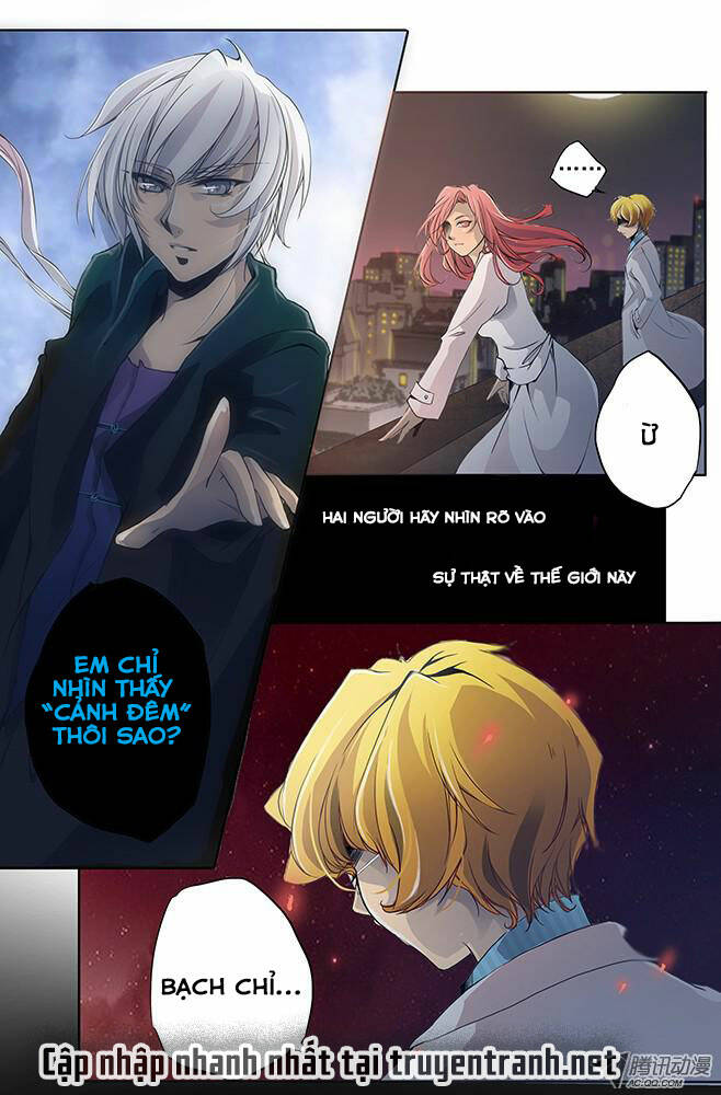 dịch mệnh sư chapter 4 10