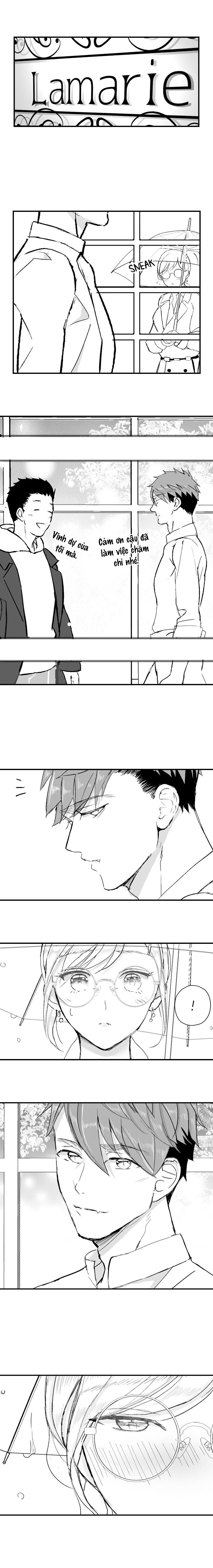 liệu đó có phải là bản năng săn mồi của đàn ông? (full) chapter 10.1 5