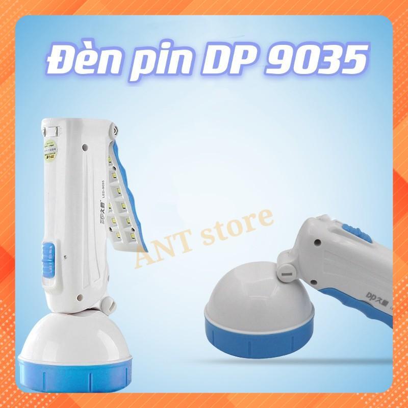 Đèn pin sạc đa năng xoay 120 độ kiêm đèn Led để bàn - DP-9035