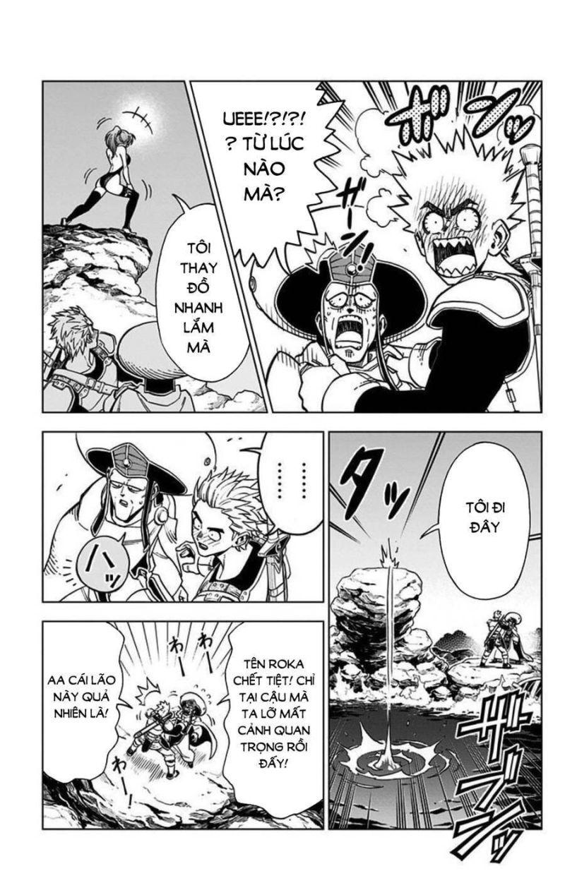 dragon quest - dũng giả avan và ngục viêm ma vương chapter 10 24