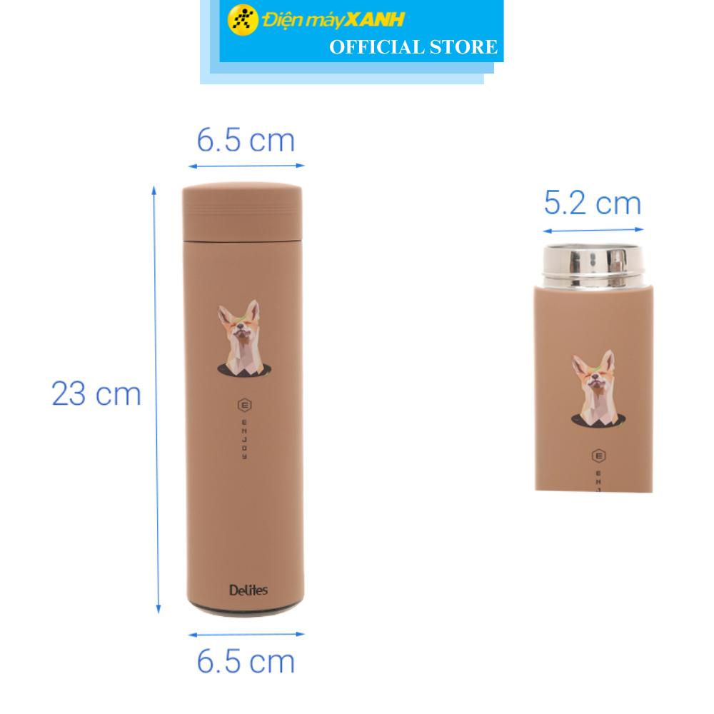Bình giữ nhiệt inox 500 ml Delites TH05066