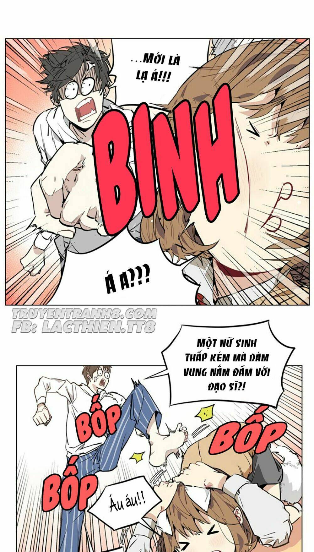 hoa đạo sĩ chapter 26 7