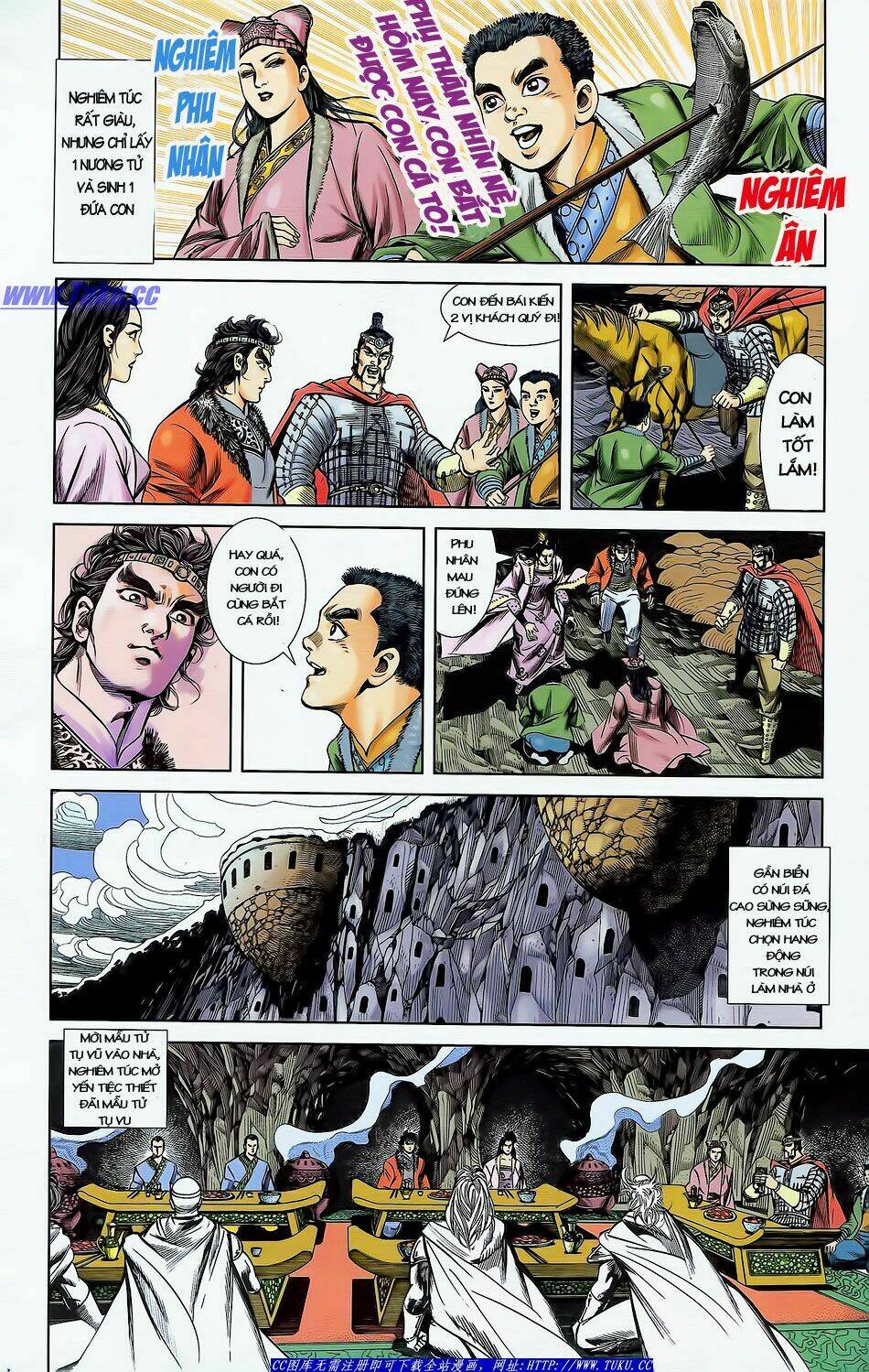 thiên tử truyền kỳ 2 - tần vương doanh chính chapter 4 19