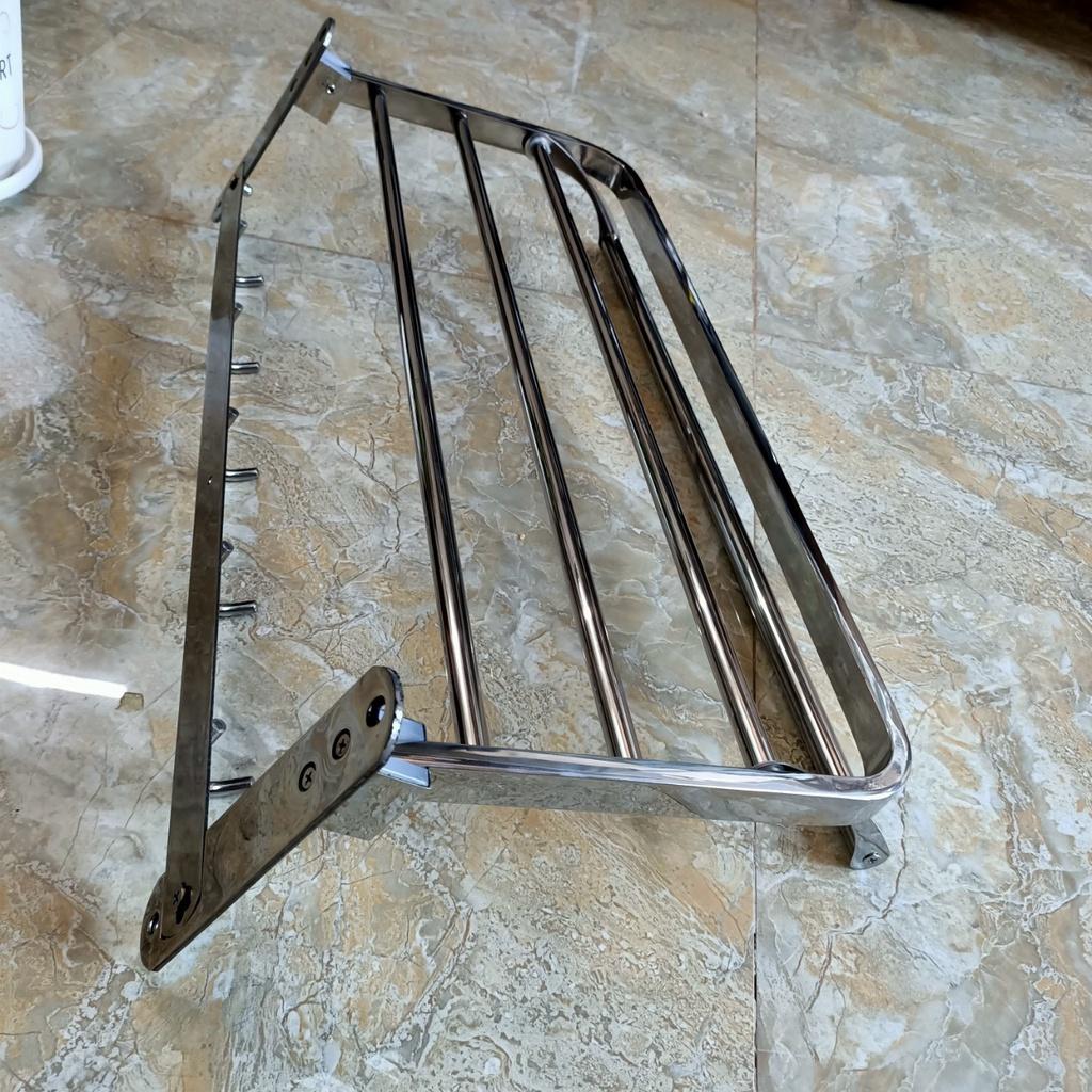 Giá Treo Khăn Nhà Tắm Inox 304