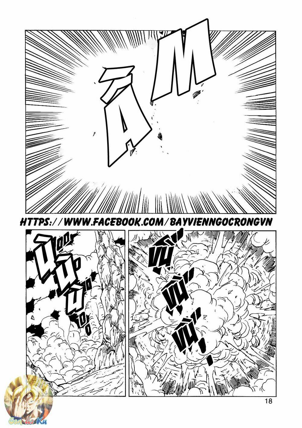 thế giới ngọc rồng - con trai frieza: ize chapter 14.1 19