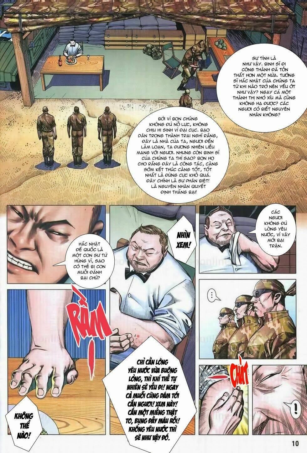 sát đạo hành giả chapter 168 8