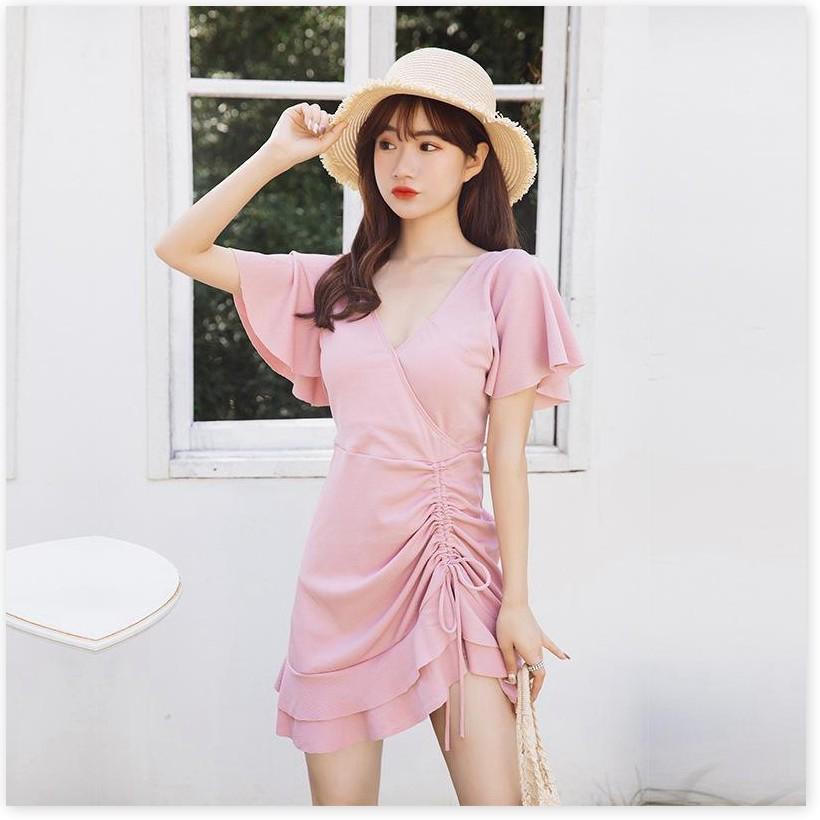 Bikini-Đồ Bơi Dạng Váy Phong Cách Hàn Quốc