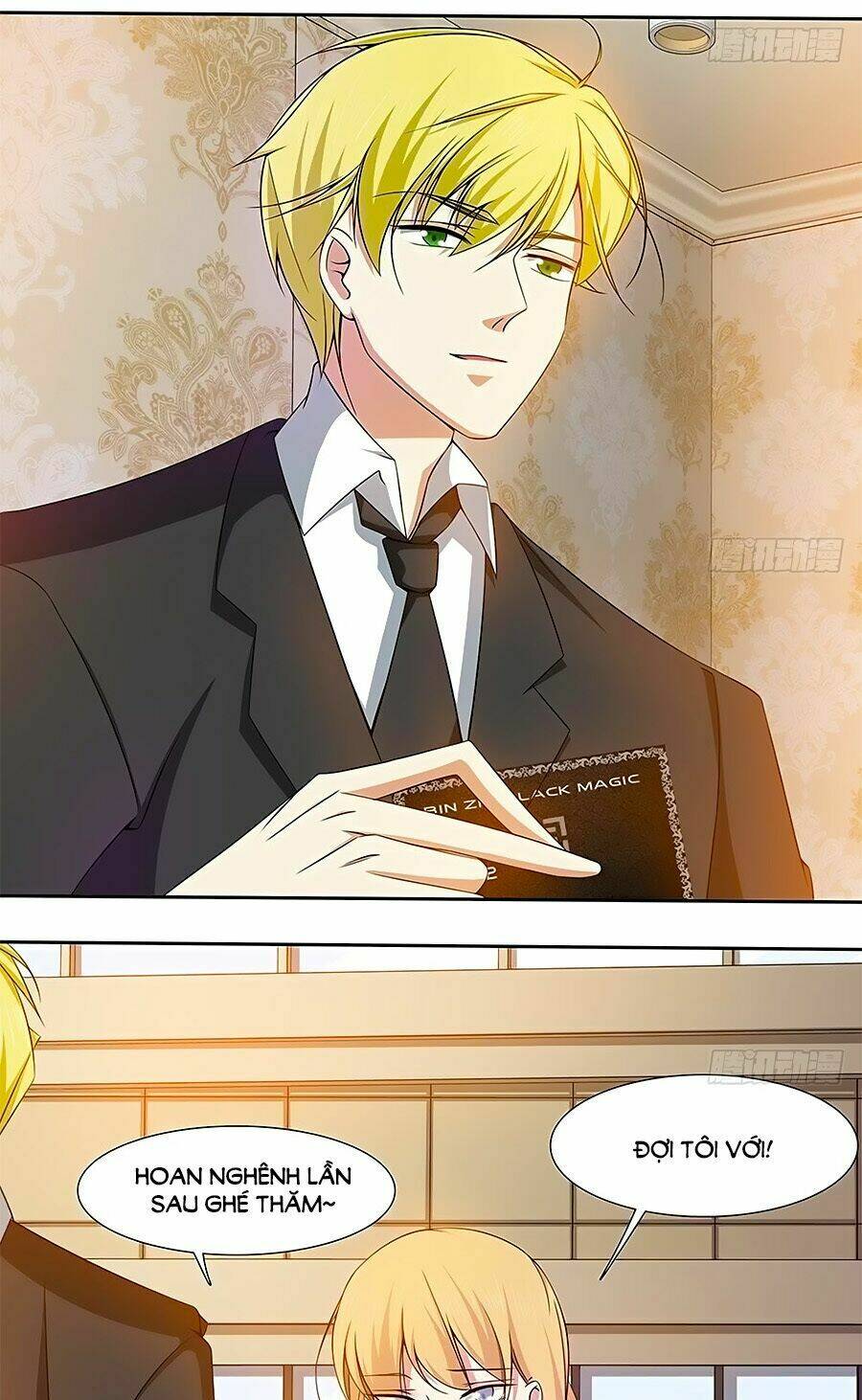 chủ tịch và nữ sát thủ chapter 24 4