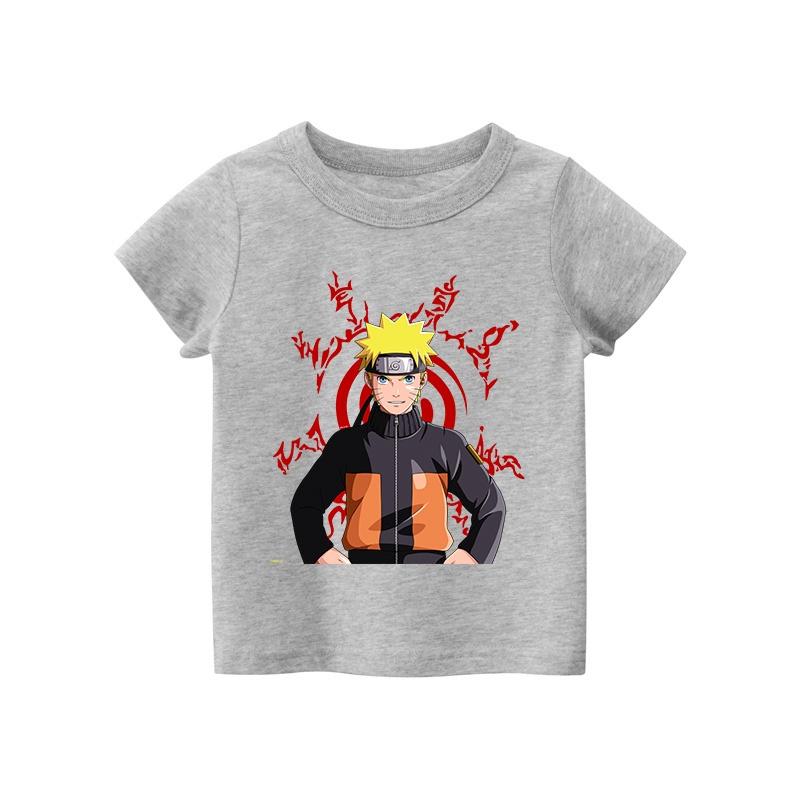 Áo thun trẻ em NARUTO 3 , 8 màu áo, đầy đủ size có big size, MÀU KHÁC NHẮN TIN SHOP