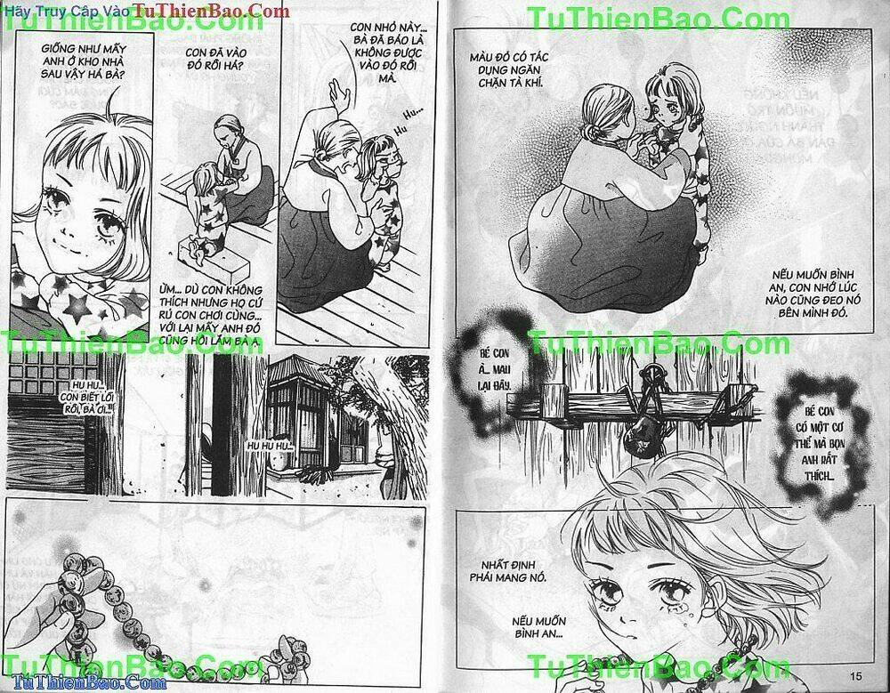 cổ vật kinh hoàng chapter 3 8